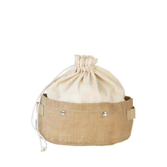 3 storage baskets made from organic cotton