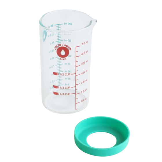 Pack Mesure : Pichet de 1 litres et Verre Précision de 200 ml