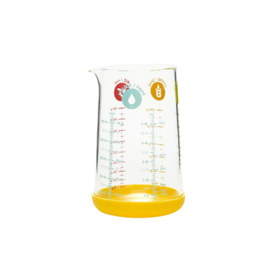 500ml measuring jug and 50ml precision measuring jug